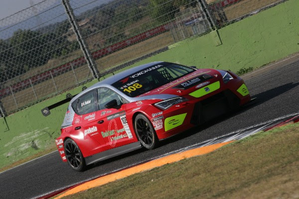 A VALLELUNGA DOPPIETTA NELLA SEAT LEON CUP PER NICOLA BALDAN